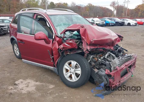 2009 Saturn Vue 4-Cyl Xe z USA, uszkodzony, nr VIN 3GSCL33P29S519253